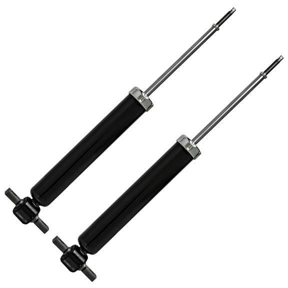 Detroit Axle - Rear Shock Absorbers for Ford Fusion 2013 2014 2015 2016 2017 2018 2019 2020 Rear Replacement Shocks Assembly Pair Set