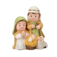 thumbnail image 3 of Figura de la Sagrada Familia, Escultura del Nacimiento de Jesús, Artesanía Católica, Navidad, Estatua del Nacimiento de Jesús vistoso, 3 of 9