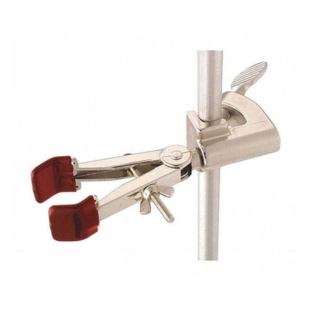 Clamp,2 Prongs,5.24" L,Multipurpose CLM-FIXED2SZM