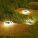thumbnail image 5 of Warm Light Warm Light Outdoor Solar Lawn Lights New Style Courtyard Garden Ground-Mounted Solar Lights Solar Bear Lights, 5 of 5