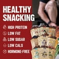 thumbnail image 5 of Righteous Felon Jerky & Meat Sticks Variety Pack - High Protein Gifts for Men (Noah's Ark 26 Pack), 5 of 9