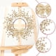 thumbnail image 4 of Decoraciones de la Puerta de Navidad 33x33x4cm Temporada Festiva Casa Y Ventanas de la Tienda, 4 of 6