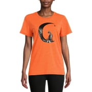 Women’s Cat Moon Tee