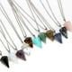 thumbnail image 3 of Collar de Cadena Jumpingount Universal de Piedra Natural Verde, 3 of 6