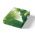 thumbnail image 4 of Erosebridal Housse de Couette Feuille de Palmier Très Grand, Literie Plante Tropicale Format Très Grand, Décor Botanique, Réversible 3 Pcs, 4 of 7