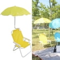 thumbnail image 1 of Silla de Playa Para Niños, Sillas Portátiles para acampar, Silla de para Césped Al Aire Libre Con Sombrilla para Picnics y Vacantes, 1 of 7