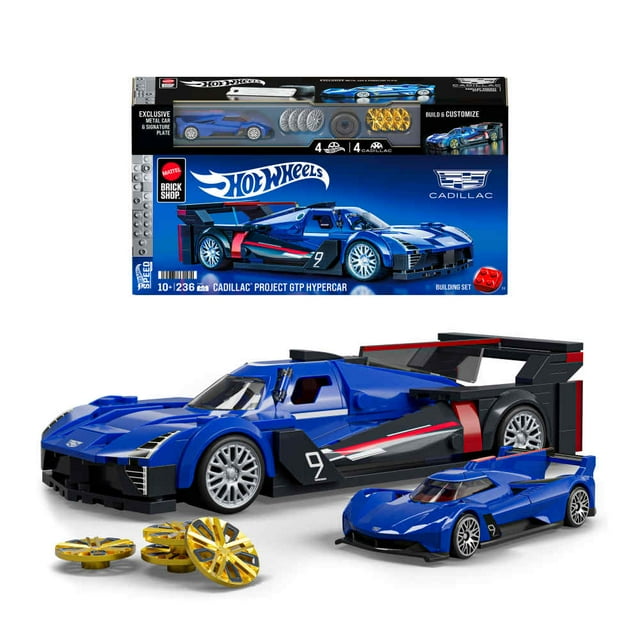 Juguete de Construcción Mattel Brick Shop Speed Cadillac Project