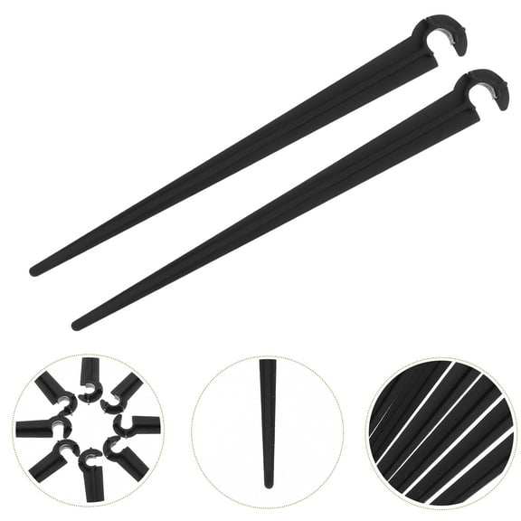 50pcs Drip Irrigation Stakes Ground Stakes Drip Irrigation Fixed Stakes Support Nails Stakes Fix Tools