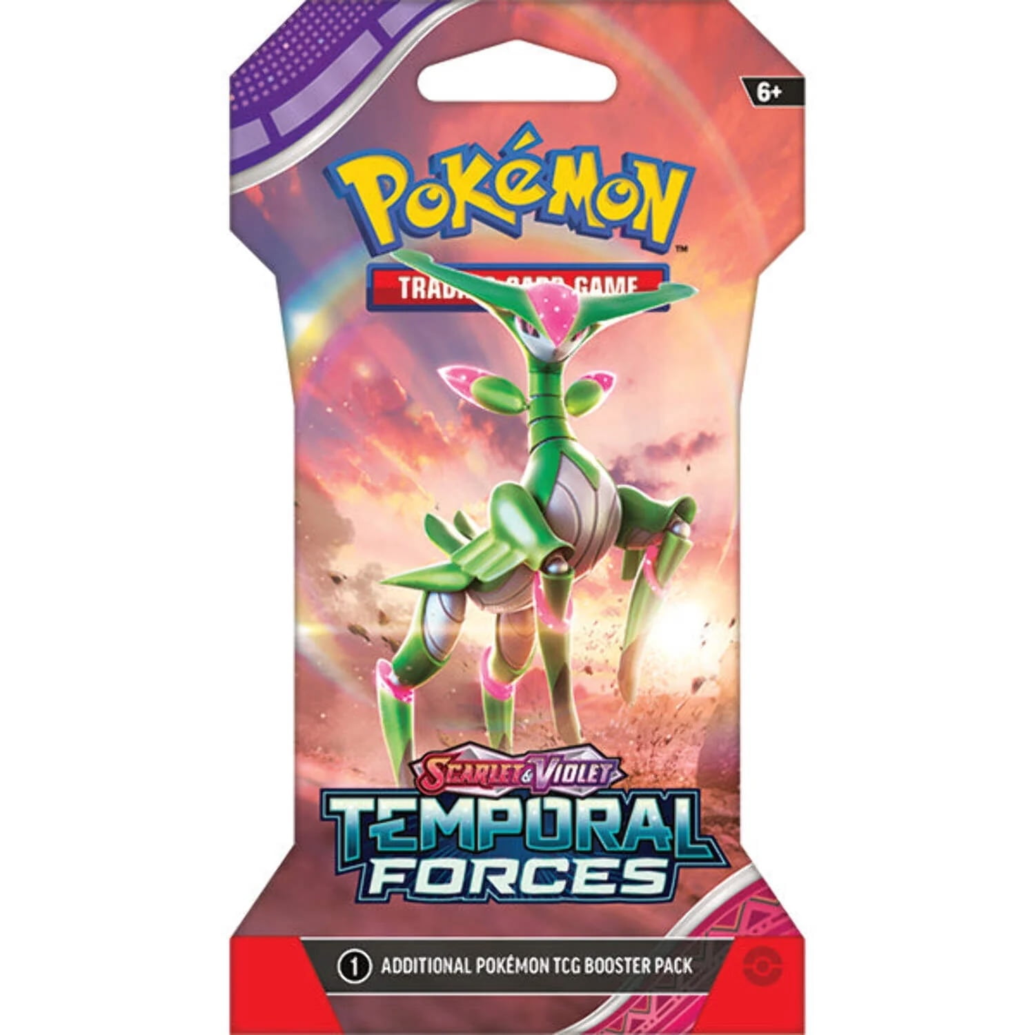 Pokemon Cards - Scarlet & Violet Temporal Forces - BOOSTER PACKS [5 Pack Lot]