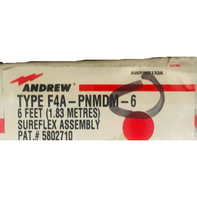 F4A-PNMDM-6 Sureflex Assembly 6FT (1.83Meters)