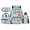 Pink Horse, variant on KUIFORTI Backpack Capybara Lemon with Lunch Box Kid Backpack Set 4Pcs Lightweight Boys School Bag for Elementary Primary Middle School Back to School Supplies Pencil Pouch Water Bottle Sleeve