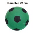 thumbnail image 3 of Balón de fútbol silencioso de espuma para interiores, tamaño 5, balón de fútbol silencioso, tamaño 3, balón de baloncesto silencioso, regalo de balón silencioso para niños, 3 of 5