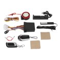 thumbnail image 2 of Sistema de alarma bidireccional para motocicleta con pantalla LCD y kit antirrobo multifunción PKE de 12 V para vehículos todoterreno., 2 of 14