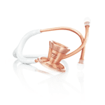 Rose Gold - White