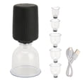thumbnail image 2 of Juego De Ventosas Eléctricas Al Vacío, Ajusta La Presión Negativa, Regula El Equilibrio, Temperatura Constante, 6 Tazas, Juego De Ventosas De Acupuntura Para Uso Doméstico, 2 of 7