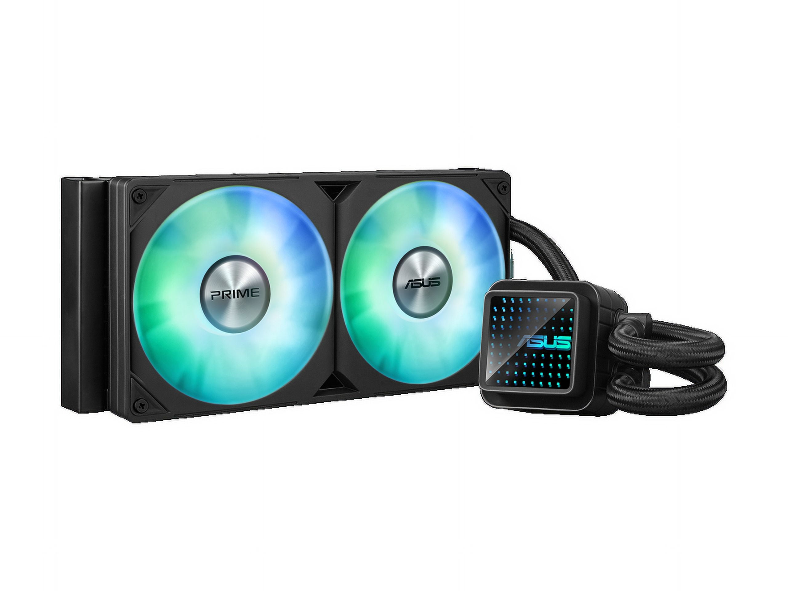 ASUS Prime LC 240 ARGB AIO Liquid CPU Cooler - PRIME LC 240 ARGB