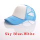 thumbnail image 1 of 1 PCS Custom Logo Baseball Cap Advertising Hat Adult Child Personality DIY Design Trucker Hat Blank Mesh Cap Men Women 42 ColorsWith Logo&49-54cm-Kids Gao Jinjia LED, 1 of 2