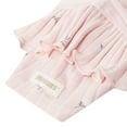 thumbnail image 4 of Huggies Baby Girls Printed 2pc Organic Cotton Bodysuit and Pant Set, Sizes NB-9M, 4 of 4