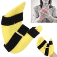 thumbnail image 4 of Hand Splint Board, Stable Support Finger Splint Board  Air Permeability Easy To Wear And Take Off  For Travel For Work For Home For Office Right Hand, 4 of 8