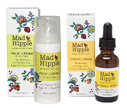 hippie face serum