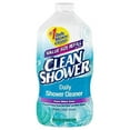 thumbnail image 2 of Clean Shower Daily Shower Cleaner Refill, Fresh Clean Scent, Mildew Stain Remover, 60 fl oz Bottle (Pack of 2), 2 of 2