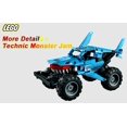 thumbnail image 3 of LEGO Technic 42134 Monster Jam Megalodon 7+ (260 Pieces), 3 of 7