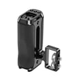 thumbnail image 2 of Universal Rail Clamp Side Handle Grip 1/4in Thread Camera Cage Handgrip for DSLR Camera Cage Cold Shoe Mount Mic Holder, 2 of 7