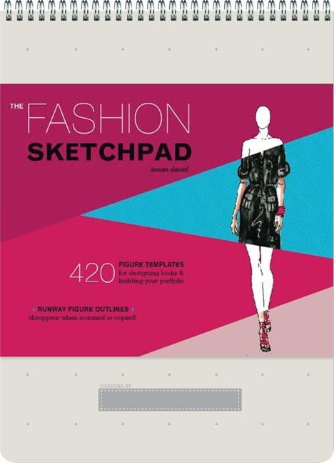 The PANTONE Fashion Sketchpad 420 Figure Templates and 60 PANTONE Color Palettes for Designing Looks and Building Your Portfolio