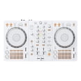 thumbnail image 2 of Pioneer DDJ-FLX4-W 2-Channel DJ Controller in White with (2) Gemini AS-2112BT Speakers Package, 2 of 9