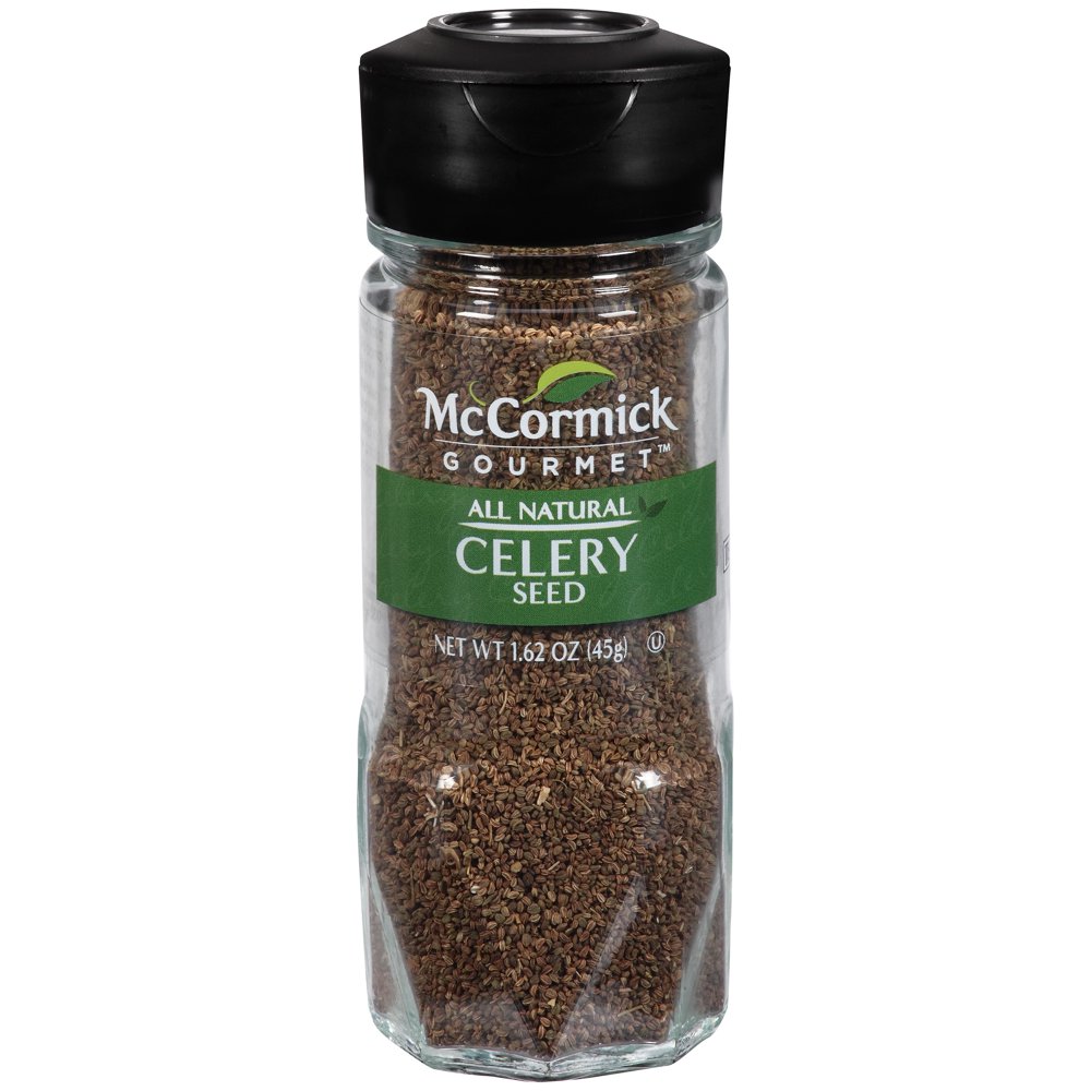 McCormick Gourmet Collection Celery Seed, 1.62 Oz