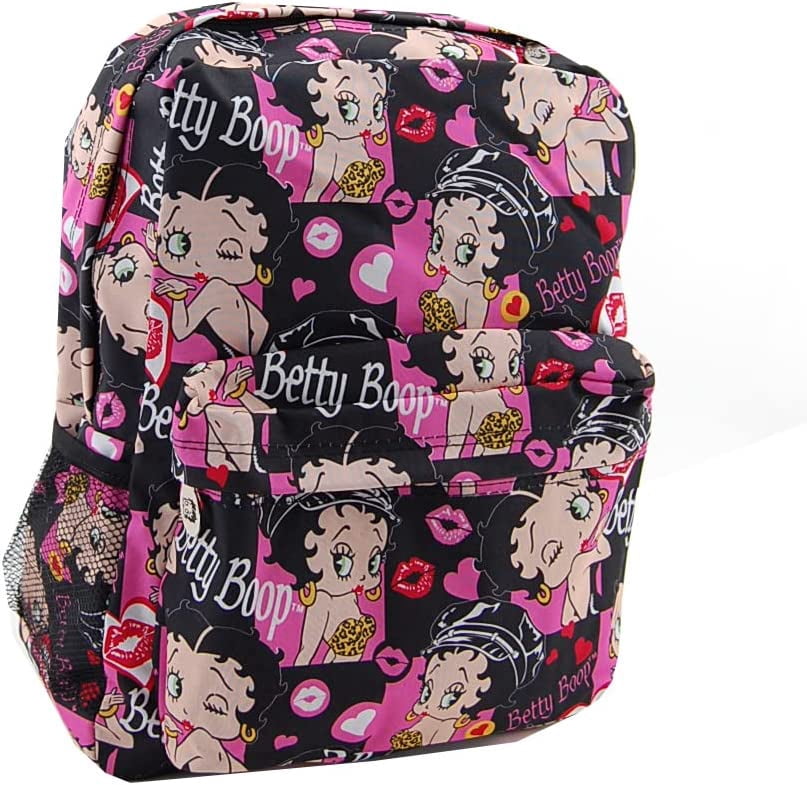 Betty Boop Unisex Mini Backpack - Walmart.com display picture 1