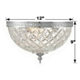 thumbnail image 6 of Crystorama Lighting - Three Light Ceiling Mount - Ceiling Mount - Cortland Flush, 6 of 10