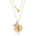 thumbnail image 4 of Harry Potter Wizarding World Golden Snitch Initial Y Gold Plated Pendant Necklace, 18", 4 of 5