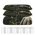 thumbnail image 3 of 3PCS Jurassic Dinosaur Duvet Cover Set Twin, 1 Duvet Cover And 2 Pillowcase, Duvet Cover for Kids Girls Boys And Teens, 3 of 6