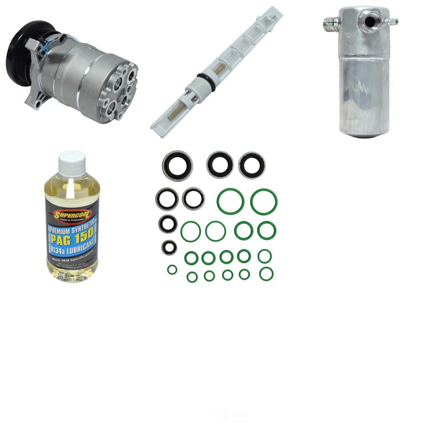 UAC KT 3189 Compressor Replacement Kit