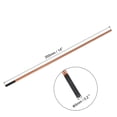 thumbnail image 2 of 20pcs 5mmx355mm(3/16"x14") Carbon Arc Air Gouging Rods Copper Graphite Coated Gouging Electrode Rods, 2 of 6