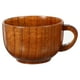 thumbnail image 4 of Taza de madera decorativa para agua, taza de café, exquisita taza de agua para el hogar y la oficina, 200 ml, 4 of 7