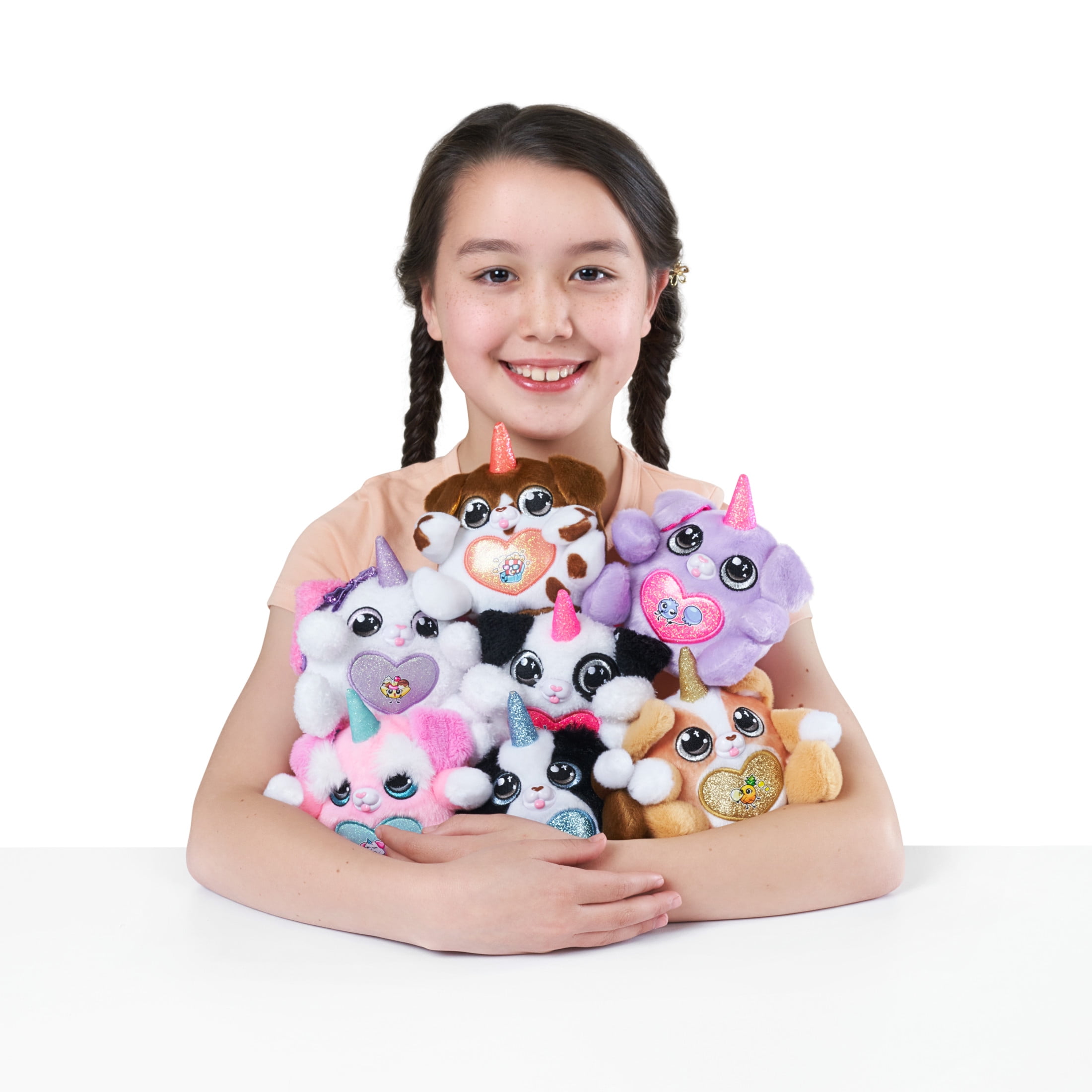 ZURU Rainbocorns Puppycorn Scent Surprise by ZURU Surprise Unboxing Soft Toy, Scented Puppy Plush fo(图5) ZURU Rainbocorns Puppycorn Scent Surprise by ZURU Surprise Unboxing Soft Toy, Scented Puppy Plush fo(图5)