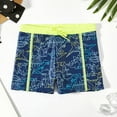 thumbnail image 2 of Youmylove Toddler Kids Baby Boys Summer Printed Shorts Quick Dry Beach Swimwear Swimming Trunks Clothes, 2 of 7