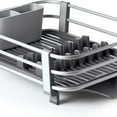 thumbnail image 4 of Rustproof Aluminum Dish Rack, 4 of 5