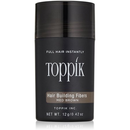 Toppik Hair Building Fibers Medium Brown 0.42oz/12g