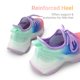 thumbnail image 4 of Zapatillas para Niñas DREAM PAIRS Talla 6 Ligera Arcoíris Azul, 4 of 5