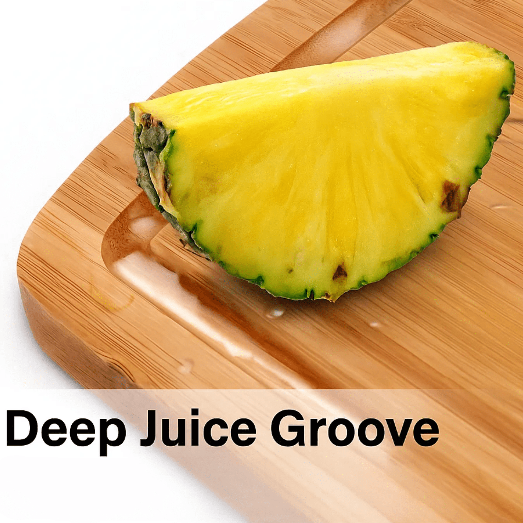 Set of 6, Bulk Bamboo Cutting Boards with Juice Groove, 12x9", Rounded Rectangle, Blank Wood for Engraving