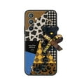 thumbnail image 6 of LYM-Phone Case For Samsung Galaxy S25, Waterproof Dirt-resistant Bear bracelet silicone soft case Anti-knock Black pearl pendant Back Cover Simplicity Skin-friendly feel protective case, 6 of 9