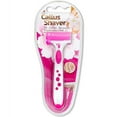 thumbnail image 2 of Dorco Callus Shaver Razor W/ Ergonomic No Slip Handle & Blade Safty Cover PINK, 2 of 2