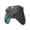 Microsoft Xbox Wireless Controller - Gamepad - wireless - Bluetooth - gray, blue - for PC, Microsoft Xbox One, Microsoft Xbox One S, Microsoft Xbox One X
