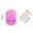 Hot Pink, variant on Portable Travel Soap Leaves - 20 Biodegradable Cleansing Tablets for On-The-Go Hand Washing