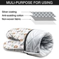 thumbnail image 7 of Cute Oven Mitts,Cute Fairy Princess Pattern Oven Mitt 2-Pack Set,Kitchen Gloves for Oven,Heat Resistant Oven Mitts 7.7"x12", 7 of 7