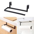 thumbnail image 3 of Cheers Toilet Roll Holder Stand Organizer Rack Cabinet Paper Towel Hanger Bathroom, 3 of 7