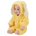 thumbnail image 2 of Muñecas Recién Nacidas, Lindas Muñecas Reborn, Seguras, Suaves Y Duraderas Para Regalos Para Juguetes Para Niñas Y Niños Amonsee Newborn Dolls, 2 of 8